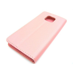 Etui Smart Magnet na telefon Huawei Mate 20 PRO LYA-L29 j. róż
