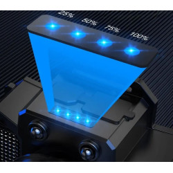 Latarka czołowa LED z czujnikiem ruchu | Powerbank | Akumulator USB-C