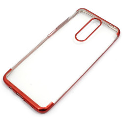 Etui BUMPER GLOSSY TPU do telefonu Xiaomi Redmi K30 / POCO X2 czerwone