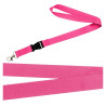 Smycz na szyję do telefonu uniwersalna 20mm x 52cm różowa 2