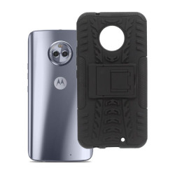 ETUI PANCERNE HYBRID Motorola Moto X4 XT1900 czarn