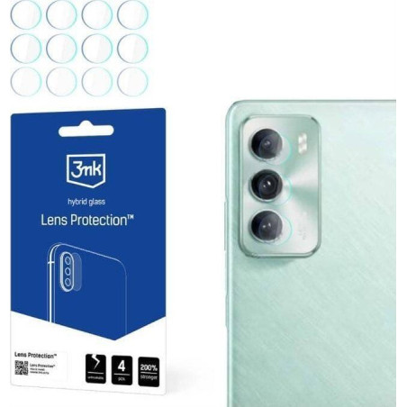 3MK FLEXIBLE GLASS szkło hybrydowe na telefon OPPO Reno 14 Pro 5G CPH2739 camera lens