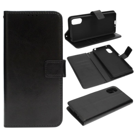 Etui Smart Crazy na telefon Sony Xperia 10 VI 5G XQ-ES72 czarne