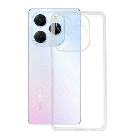 Etui Jelly Case na telefon Tecno Spark 20 Pro KJ6 / Infinix HOT 40 Pro 4G LTE X6837 bezbarwne