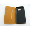 Etui SMART BUSSINES WALLET na telefon Samsung Galaxy S7 brązowe G930