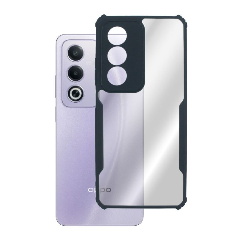 ETUI PANCERNE SOLID na telefon OPPO A80 5G CPH2639 granatowe