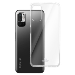 Etui Futerał Mercury JELLY na telefon Xiaomi Redmi Note 10 5G / POCO M3 Pro 5G bezbarwne
