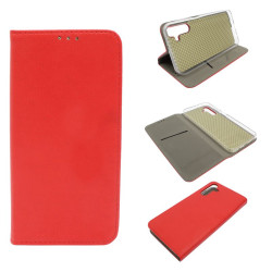 Etui Smart Magnet na telefon Samsung Galaxy A15 4G A155 / 5G A156 czerwone