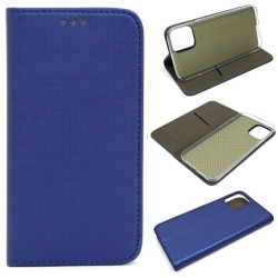 Etui Smart Magnet do telefonu Apple iPhone 12 Pro Max granatowe
