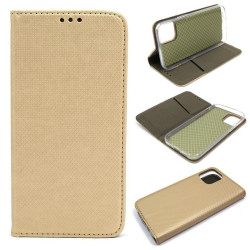 Etui Smart Magnet do telefonu Apple iPhone 12 Mini złote