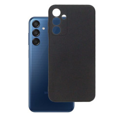 Etui Jelly Case na telefon Samsung Galaxy M15 5G M156 / A15 4G A155 / A15 5G A156 czarne MATT