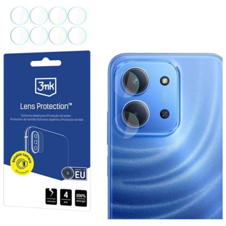 3MK FLEXIBLE GLASS szkło hybrydowe na telefon Xiaomi Redmi 15C 4G 25078RA3EE / Redmi 15C 5G 2508CRN2BE camera lens
