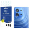 3MK FLEXIBLE GLASS szkło hybrydowe na telefon Xiaomi Redmi 15C 4G 25078RA3EE / Redmi 15C 5G 2508CRN2BE camera lens