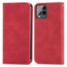 Etui Smart Retro na telefon T-Mobile T Phone Pro 5G / Revvl 6 Pro 5G czerwone
