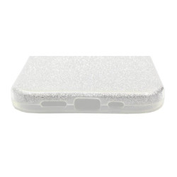 Etui Jelly Case SHINING HQ na telefon Apple iPhone 14 A2882 / 13 A2482 srebrne