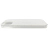 Etui Jelly Case SHINING HQ na telefon Apple iPhone 14 A2882 / 13 A2482 srebrne