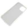 Etui Jelly Case SHINING HQ na telefon Apple iPhone 14 A2882 / 13 A2482 srebrne