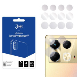 3MK FLEXIBLE GLASS szkło hybrydowe na telefon Infinix Note 40 4G X6853 camera lens