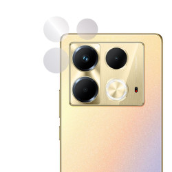 3MK FLEXIBLE GLASS szkło hybrydowe na telefon Infinix Note 40 4G X6853 camera lens