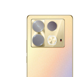 3MK FLEXIBLE GLASS szkło hybrydowe na telefon Infinix Note 40 4G X6853 camera lens