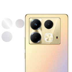 3MK FLEXIBLE GLASS szkło hybrydowe na telefon Infinix Note 40 4G X6853 camera lens