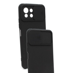 Etui SILICONE LENS do telefonu Xiaomi Mi 11 Lite M2101K9AG / Mi Lite 5G M2101K9G / 11 Lite 5G NE 2109119DG czarne