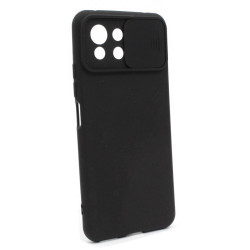 Etui SILICONE LENS na telefon Xiaomi Mi 11 Lite M2101K9AG / Mi Lite 5G M2101K9G / 11 Lite 5G NE 2109119DG czarne