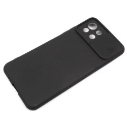 Etui SILICONE LENS na telefon Xiaomi Mi 11 Lite M2101K9AG / Mi Lite 5G M2101K9G / 11 Lite 5G NE 2109119DG czarne