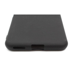 Etui SILICONE LENS na telefon Xiaomi Mi 11 Lite M2101K9AG / Mi Lite 5G M2101K9G / 11 Lite 5G NE 2109119DG czarne