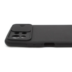 Etui SILICONE LENS na telefon Xiaomi Mi 11 Lite M2101K9AG / Mi Lite 5G M2101K9G / 11 Lite 5G NE 2109119DG czarne