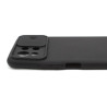 Etui SILICONE LENS na telefon Xiaomi Mi 11 Lite M2101K9AG / Mi Lite 5G M2101K9G / 11 Lite 5G NE 2109119DG czarne
