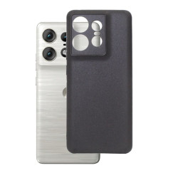 Etui Jelly Case na telefon motorola edge 50 pro 5G XT2403 czarne MATT