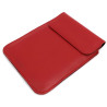 Etui skóra pionowe z klapką na czytnik e-booków Amazon Kindle Paperwhite 2 / inkBOOK Calypso+ 6" czerwone