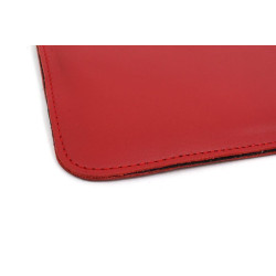 Etui skóra pionowe z klapką na czytnik e-booków Amazon Kindle Paperwhite 2 / inkBOOK Calypso+ 6" czerwone
