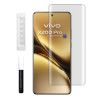 9H SZKŁO hartowane na telefon Vivo X200 Pro 5G V2405 UV + lampa