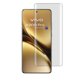 9H SZKŁO hartowane na telefon Vivo X200 Pro 5G V2405 UV + lampa