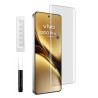 9H SZKŁO hartowane na telefon Vivo X200 Pro 5G V2405 UV + lampa