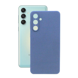 Etui Jelly Case na telefon Samsung Galaxy M55 5G M556 granatowe MATT