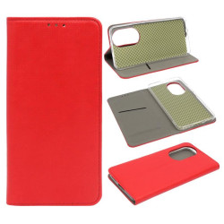 Etui Smart Magnet na telefon Honor 200 5G ELI-AN00 czerwone