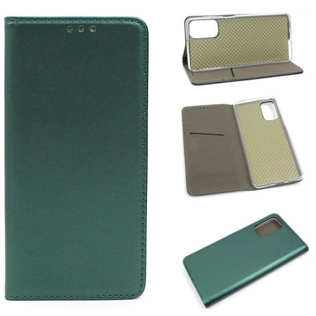 Etui Smart Magnet na telefon Realme 11 5G RMX3780 zielone HQ