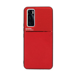 Etui pancerne Solid na telefon Vivo Y70 V2023 czerwone