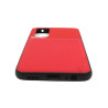 Etui pancerne Solid na telefon Vivo Y70 V2023 czerwone