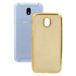 Etui Jelly Case GLOSSY HQ na telefon Samsung Galaxy J5 2017 J530 złote