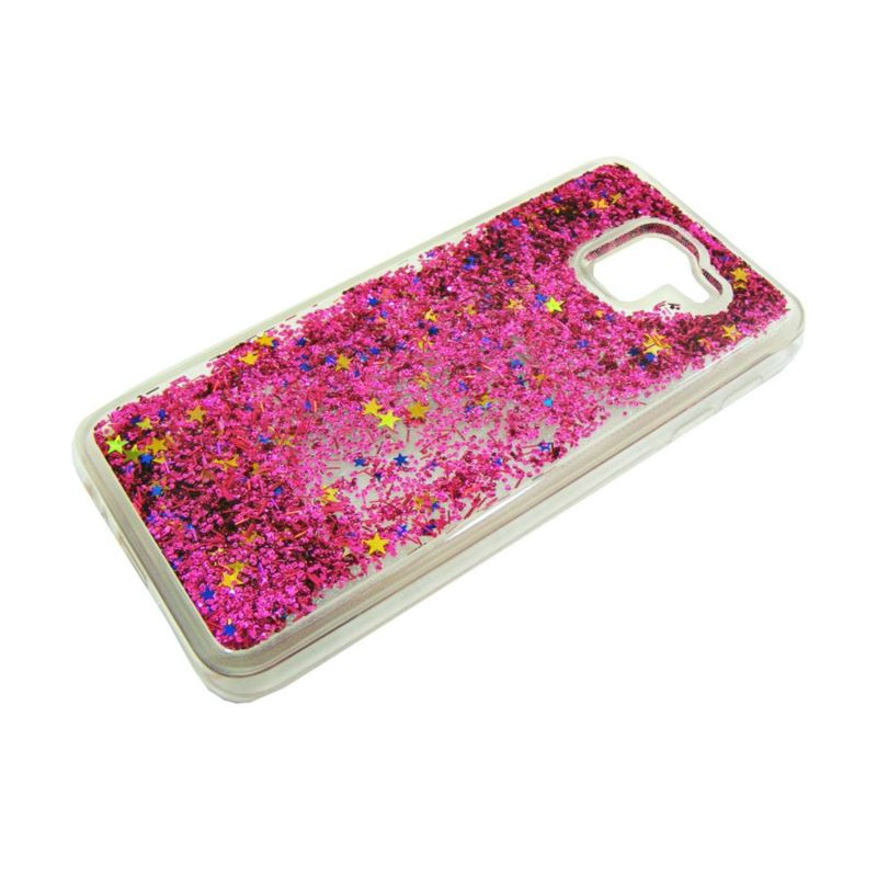 Etui Liquid / Water Case na telefon Samsung Galaxy J6 2018 J600 różowe