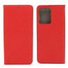 Etui Smart Magnet na telefon Xiaomi Redmi Note 12 Pro 5G MZB0D2YEU / POCO X5 Pro 5G 22101320G czerwone