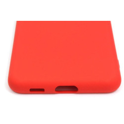 Etui BELINE SILICONE na telefon Samsung Galaxy S21+ 5G G996 czerwone