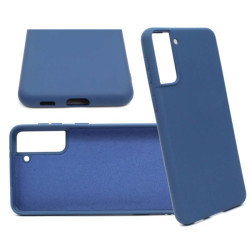 Etui BELINE SILICONE na telefon Samsung Galaxy S21 Plus S21+ 5G niebieskie