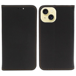 Etui Smart Pro Leather na telefon Apple iPhone 15 A3090 czarne