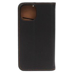 Etui Smart Pro Leather na telefon Apple iPhone 15 A3090 czarne