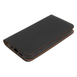 Etui Smart Pro Leather na telefon Apple iPhone 15 A3090 czarne